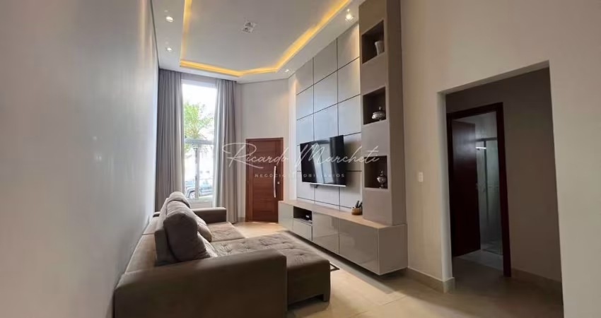 Casa com 3 dormitórios à venda, 135 m² por R$ 930.000,00 - Condomínio Mônaco - Piracicaba/SP