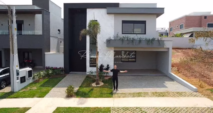 Casa com 3 dormitórios à venda, 228 m² por R$ 1.890.000,00 - Residencial Villa D'aquila - Piracicaba/SP