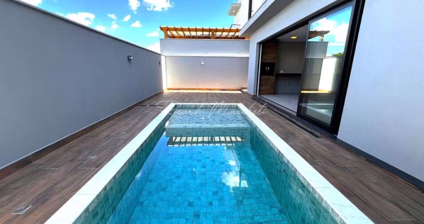 Casa semi térrea Condomínio Reserva do Engenho com 3 Suites
