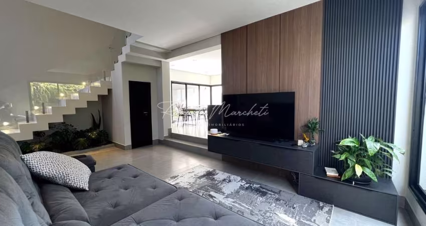 Exuberante Sobrado Alto Padrão Condomínio Villa D'aquila.