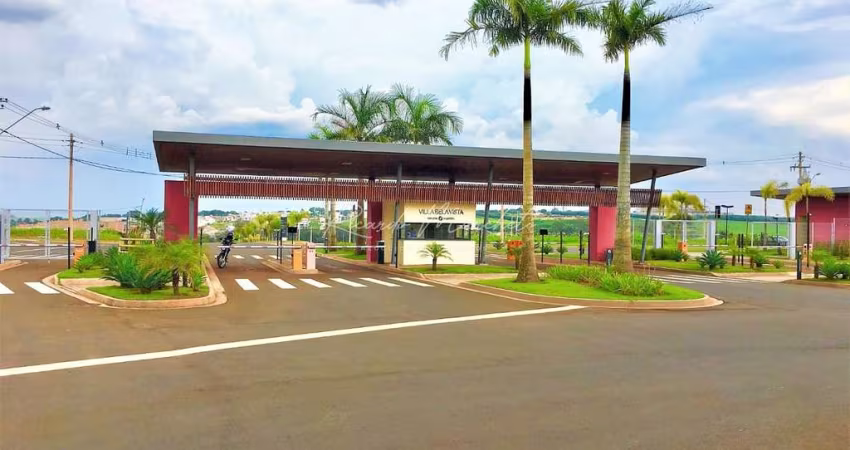Terreno Condomínio Villa Bella Vista com 308,47m²