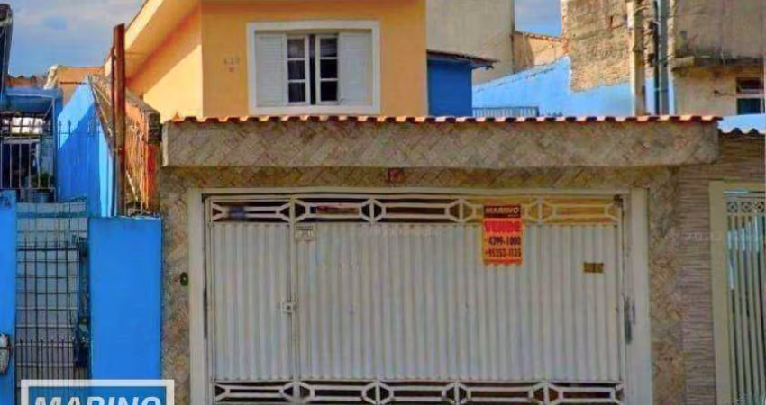 Casa com 3 dormitórios à venda, 165 m² por R$ 530.000,00 - Independência - São Bernardo do Campo/SP