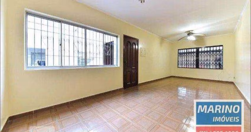 Sobrado com 4 dormitórios à venda, 150 m² por R$ 670.000,00 - Paulicéia - São Bernardo do Campo/SP