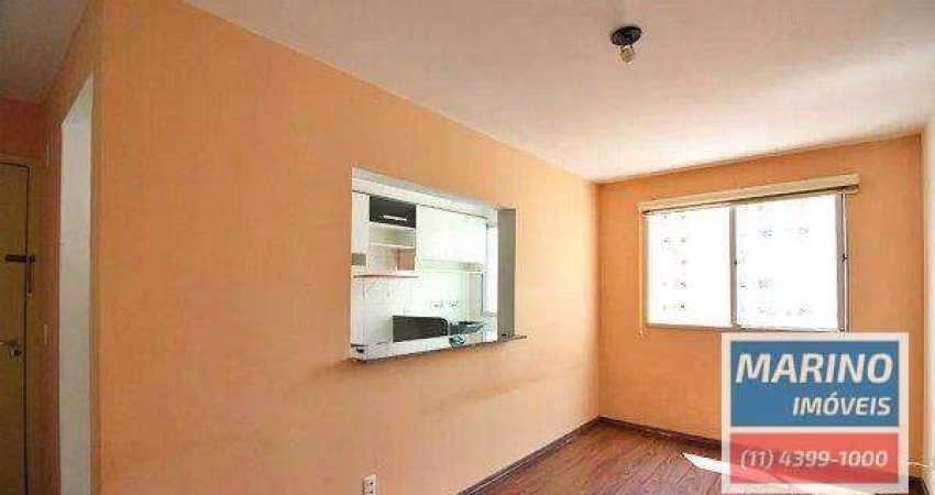 Apartamento 2 Dorms, 60 m² - R$ 320.000 - Planalto - São Bernardo do Campo/SP