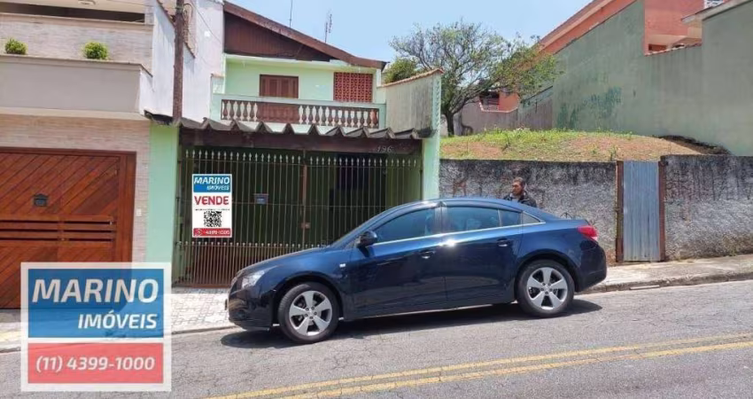 Casa com 2 dormitórios à venda, 100 m² por R$ 450.000,00 - Jardim Vera Cruz - São Bernardo do Campo/SP