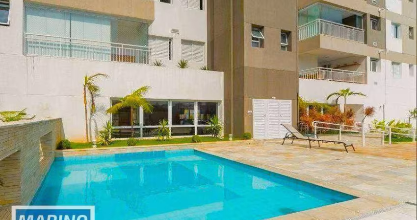 Apartamento com 2 dormitórios à venda, 74 m² por R$ 573.000,00 - Centro - São Bernardo do Campo/SP