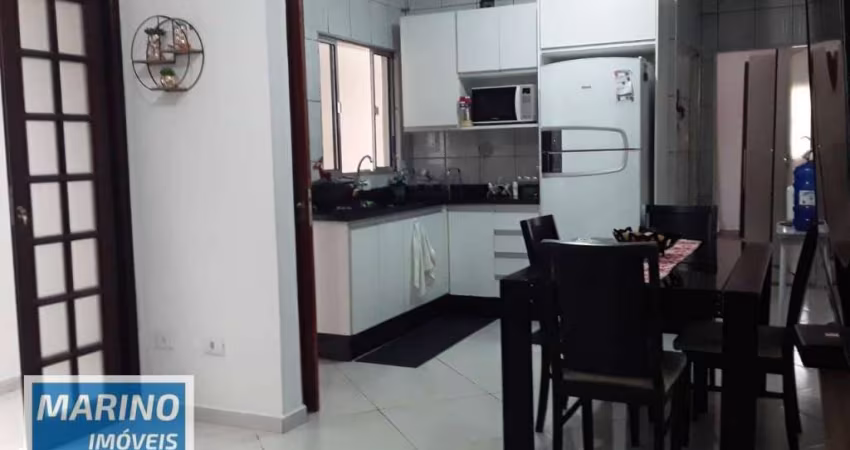 Casa com 2 dormitórios à venda, 87 m² por R$ 520.000,00 - Jardim Calux - São Bernardo do Campo/SP