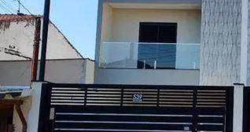 Sobrado com 4 dormitórios à venda, 166 m² por R$ 1.100.000,00 - Alves Dias - São Bernardo do Campo/SP