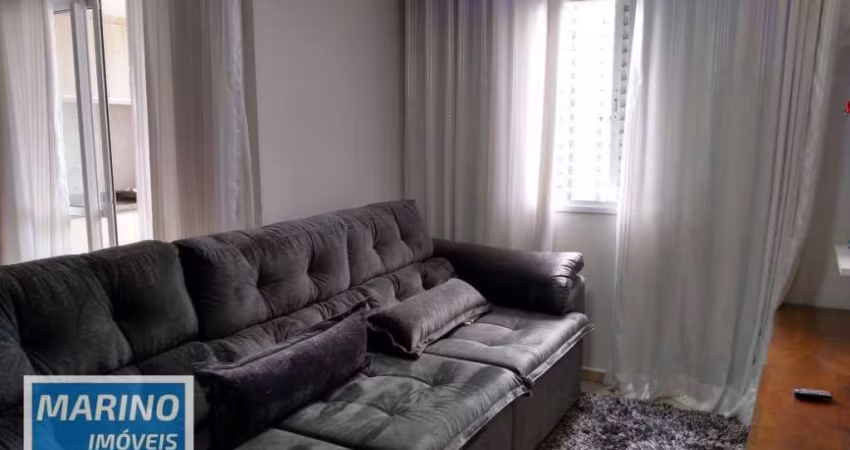 Apartamento com 2 dormitórios à venda, 52 m² por R$ 415.000,00 - Planalto - São Bernardo do Campo/SP