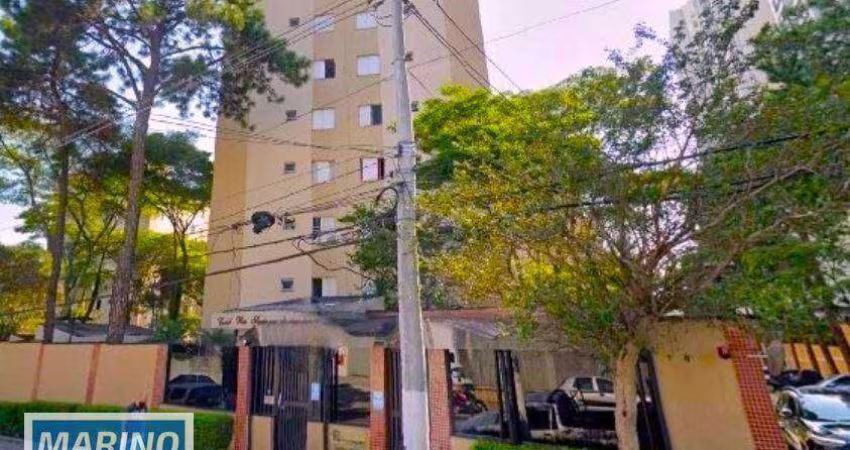 Apartamento com 2 dormitórios à venda, 53 m² por R$ 300.000,00 - Independência - São Bernardo do Campo/SP