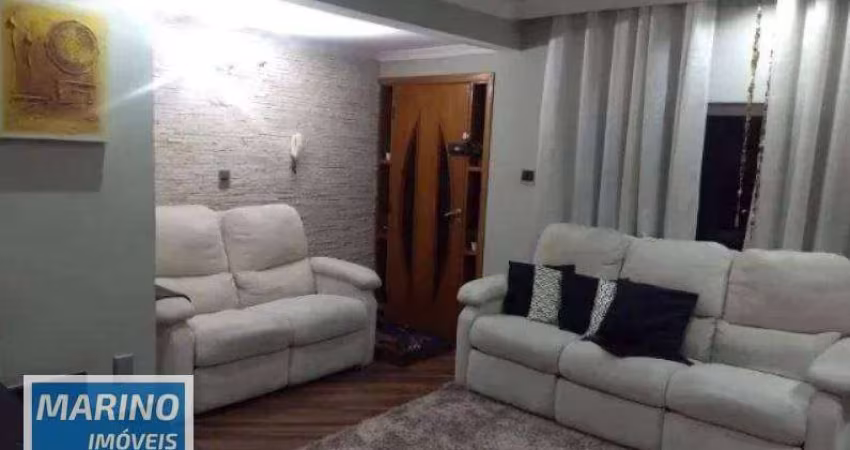 Sobrado com 2 dormitórios à venda, 270 m² por R$ 800.000,00 - Taboão - Diadema/SP
