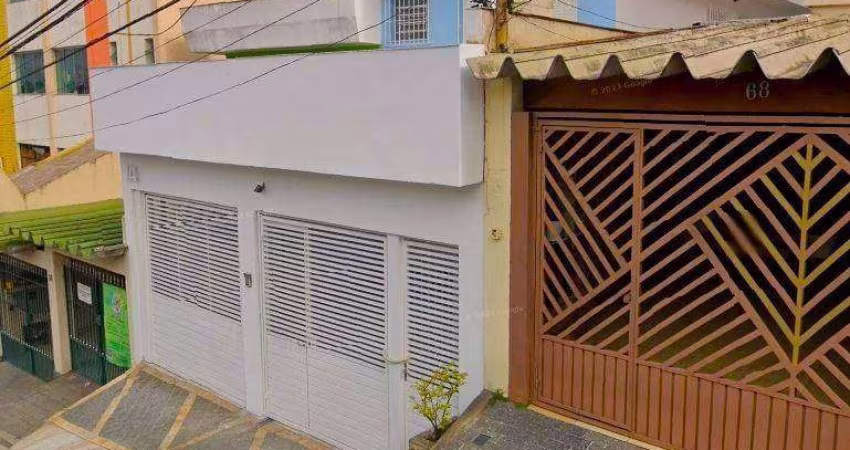 Casa com 3 dormitórios à venda, 210 m² por R$ 620.000,00 - Taboão - São Bernardo do Campo/SP