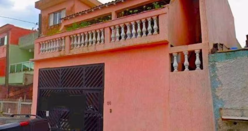 Sobrado com 3 dormitórios à venda, 220 m² por R$ 480.000,00 - Demarchi - São Bernardo do Campo/SP