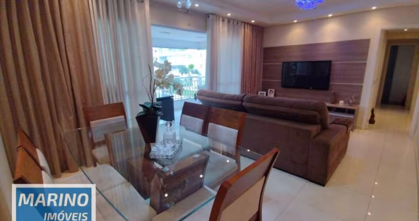 Apartamento com 3 dormitórios à venda, 107 m² por R$ 958.000,00 - Vila Lusitânia - São Bernardo do Campo/SP