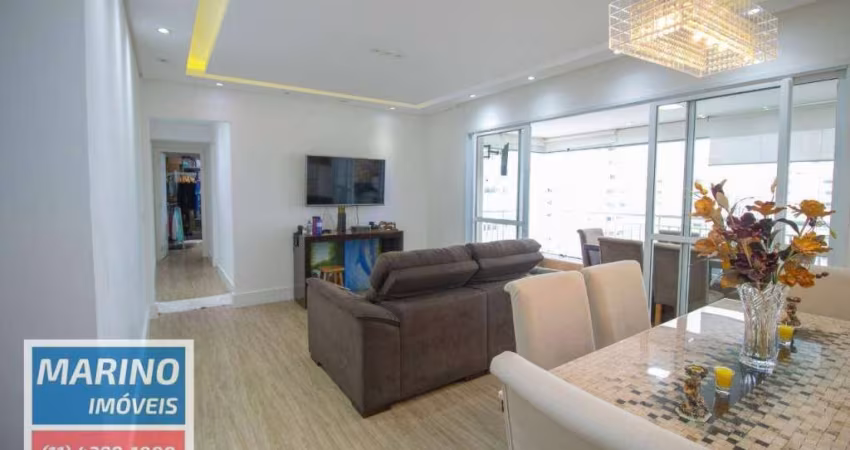 Apartamento com 3 dormitórios à venda, 107 m² por R$ 920.000,00 - Vila Lusitânia - São Bernardo do Campo/SP