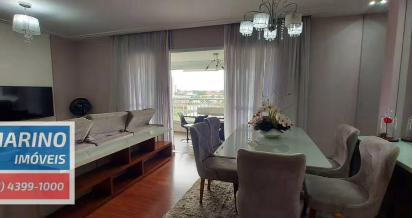 Apartamento com 3 dormitórios à venda, 107 m² por R$ 905.000,00 - Vila Lusitânia - São Bernardo do Campo/SP