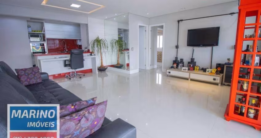 Apartamento à venda, 91 m² por R$ 830.000,00 - Vila Lusitânia - São Bernardo do Campo/SP