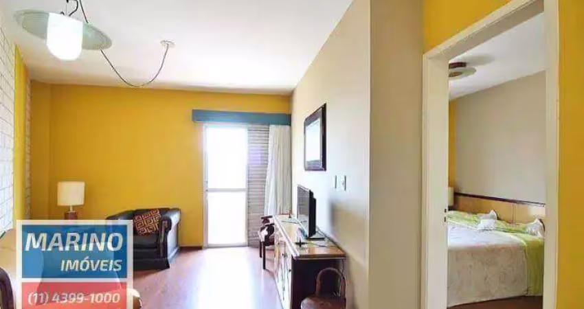 Flat com 1 dormitório à venda, 40 m² por R$ 250.000,00 - Centro - São Bernardo do Campo/SP