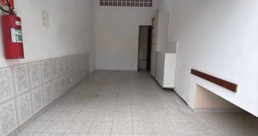 Salão para alugar, 30 m² por R$ 1.080,00/mês - Jardim Santo Ignácio - São Bernardo do Campo/SP