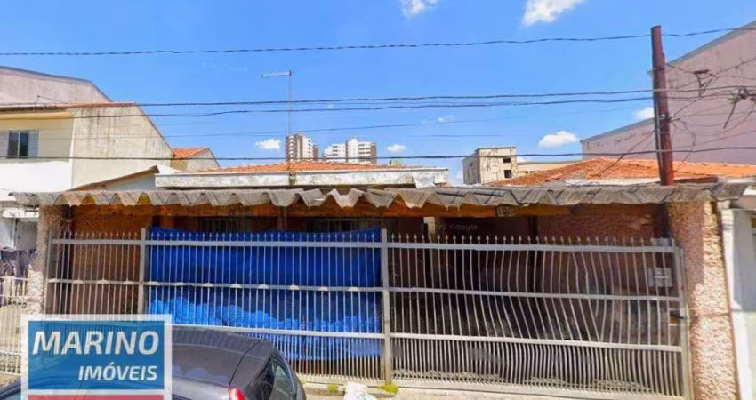 Terreno à venda, 250 m² por R$ 650.000,00 - Demarchi - São Bernardo do Campo/SP