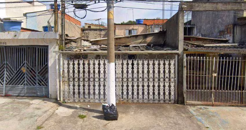 Terreno à venda, 125 m² por R$ 550.000,00 - Jardim Vera Cruz - São Bernardo do Campo/SP