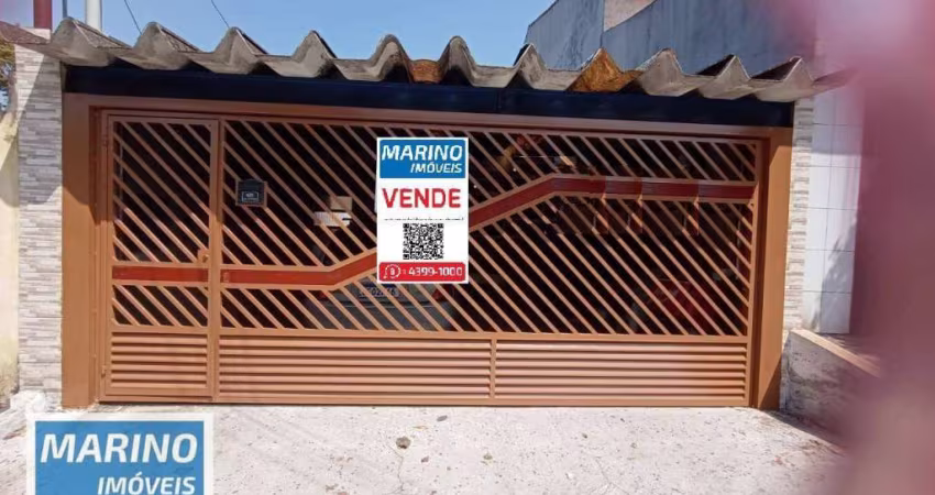 Casa com 2 dormitórios à venda, 150 m² por R$ 580.000,00 - Planalto - São Bernardo do Campo/SP
