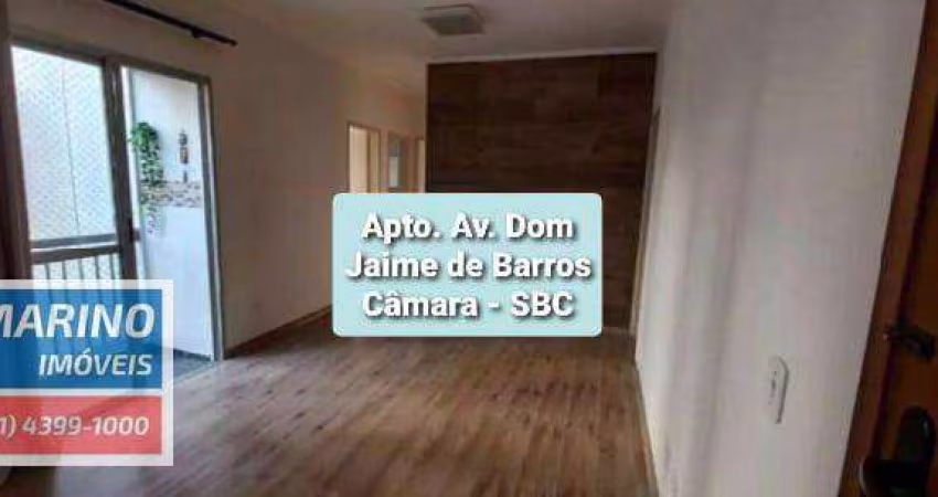 Apartamento com 3 dormitórios à venda, 65 m² por R$ 399.000,00 - Planalto - São Bernardo do Campo/SP