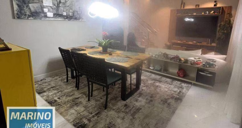 Sobrado com 4 dormitórios à venda, 280 m² por R$ 1.500.000,00 - Vila Rosa - São Bernardo do Campo/SP