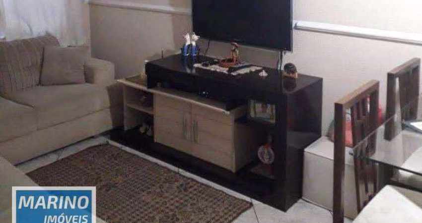 Apartamento com 2 dormitórios à venda, 57 m² por R$ 240.000,00 - Jardim Irajá - São Bernardo do Campo/SP
