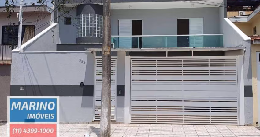 Sobrado com 4 dormitórios à venda por R$ 1.696.000,00 - Dos Casa - São Bernardo do Campo/SP