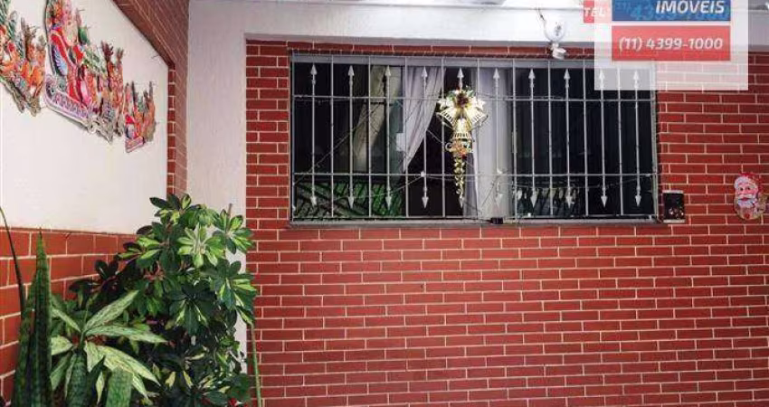 Casa com 2 dormitórios à venda por R$ 473.000,00 - Jardim Vera Cruz - São Bernardo do Campo/SP