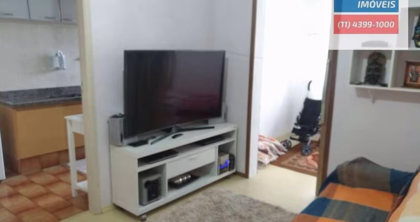 Apartamento com 2 dormitórios à venda, 59 m² por R$ 214.000,00 - Taboão - São Bernardo do Campo/SP