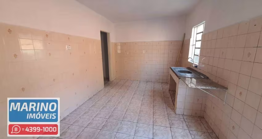 Casa com 1 dormitório para alugar por R$ 1.040,00/mês - Jardim Beatriz - São Bernardo do Campo/SP