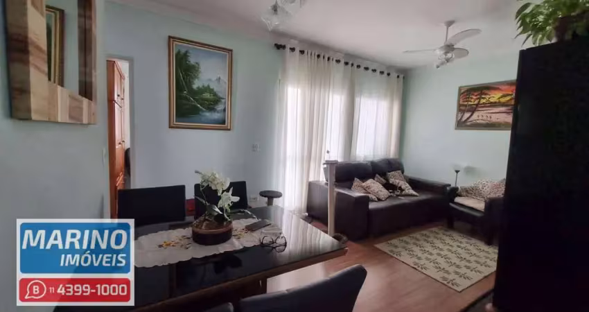 Apartamento com 3 dormitórios à venda, 65 m² por R$ 449.000,00 - Planalto - São Bernardo do Campo/SP