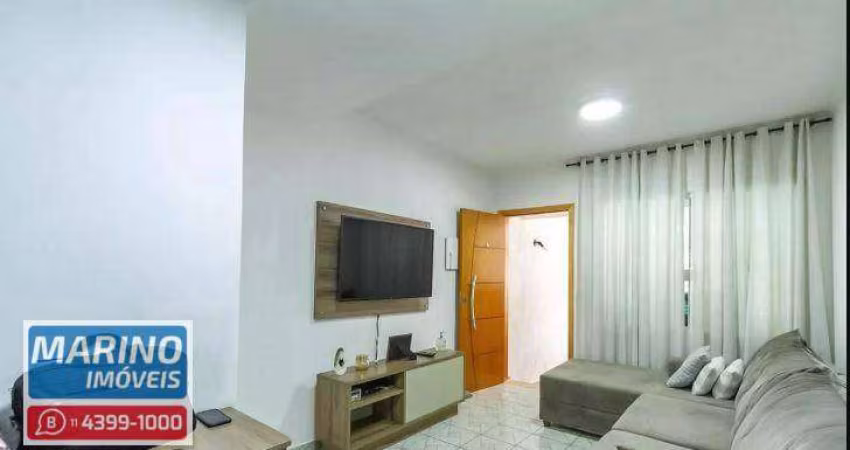 Casa com 3 dormitórios à venda por R$ 447.000,00 - Jardim Calux - São Bernardo do Campo/SP