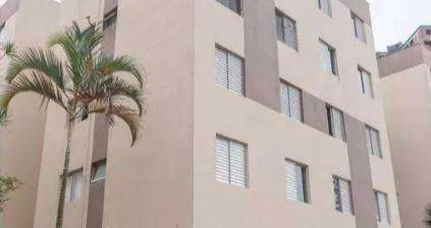 Apartamento com 2 dormitórios para alugar, 48 m² por R$ 1.605,00/mês - Demarchi - São Bernardo do Campo/SP