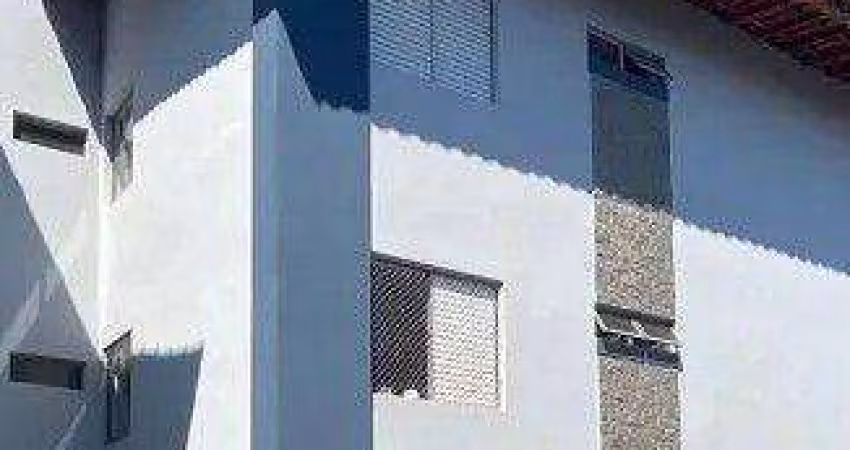 Apartamento com 2 dormitórios para alugar, 55 m² por R$ 1.748,52/mês - Assunção - São Bernardo do Campo/SP