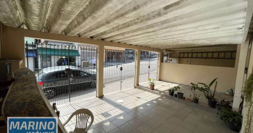 Casa com 2 dormitórios para alugar, 120 m² por R$ 2.120/mês - Vila Rosa - São Bernardo do Campo/SP