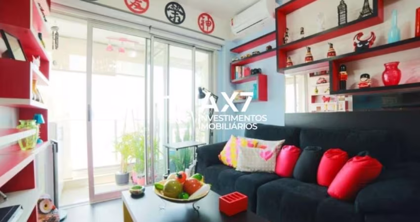 Apartamento com 1 quarto à venda na Rua Henri Dunant, 1066, Santo Amaro, São Paulo