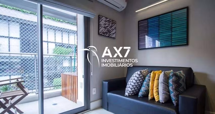 Apartamento com 1 quarto à venda na Rua Natingui, 930, Vila Madalena, São Paulo