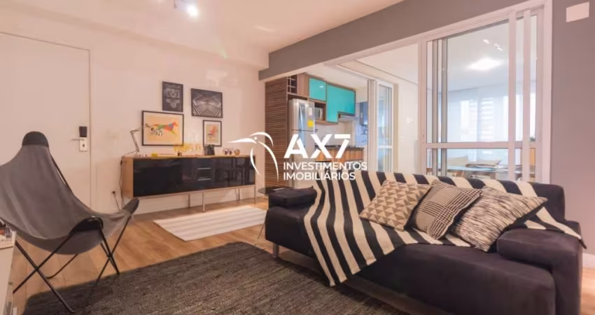 Apartamento com 2 quartos à venda na Rua Professor José Leite e Oiticica, 434, Brooklin, São Paulo
