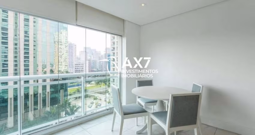 Apartamento com 2 quartos para alugar na Rua Kansas, 1700, Brooklin Paulista, São Paulo