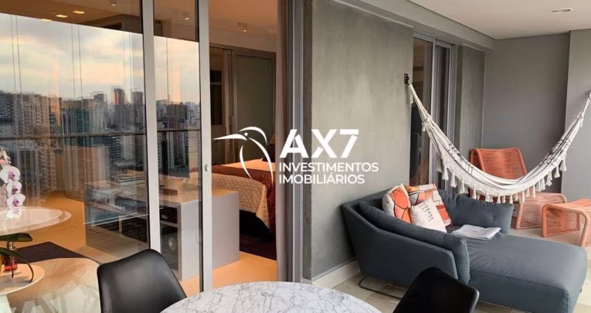 Apartamento com 1 quarto para alugar na Rua Marcos Lopes, 272, Vila Nova Conceição, São Paulo