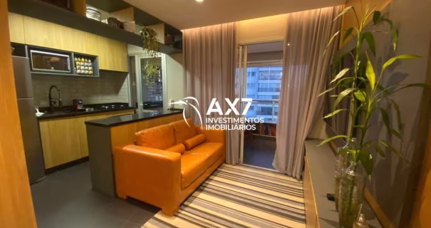 Apartamento com 1 quarto à venda na Rua Pascal, 1777, Campo Belo, São Paulo