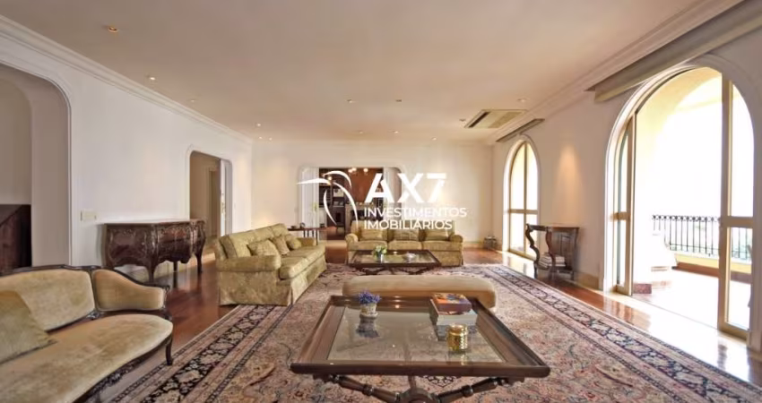 Apartamento com 4 quartos para alugar na Alameda Joaquim Eugênio de Lima, 1600, Jardim Paulista, São Paulo