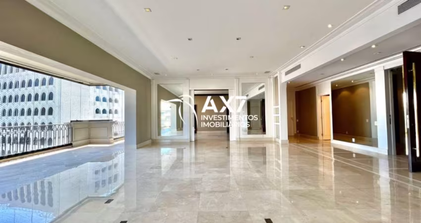 Apartamento com 5 quartos à venda na Rua Frederic Chopin, 210, Jardim Paulistano, São Paulo
