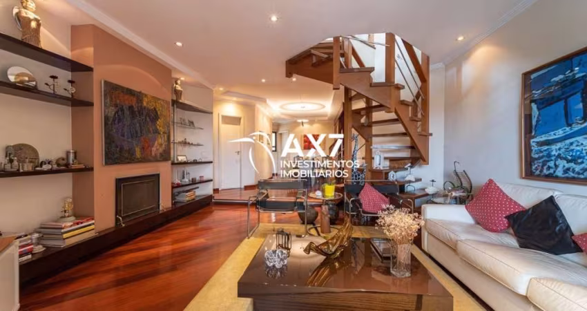 Apartamento com 5 quartos à venda na Rua Luisiania, 215, Brooklin Paulista, São Paulo