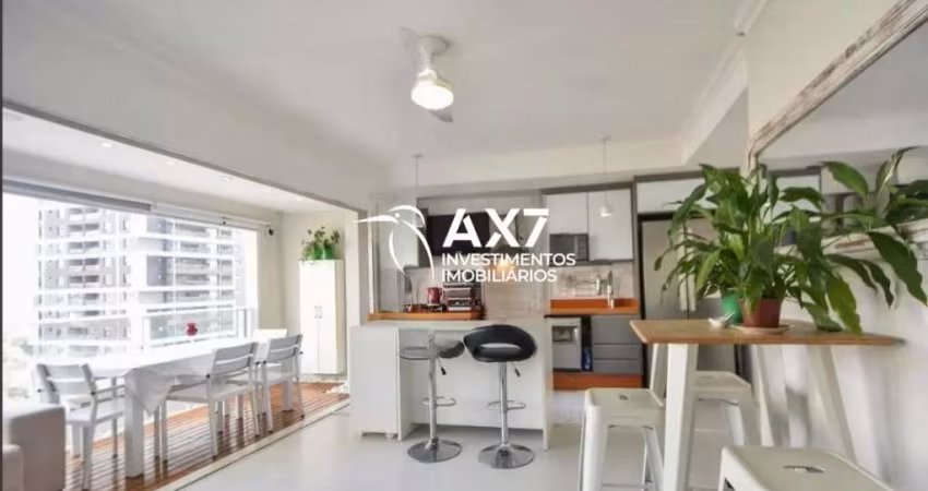 Apartamento com 1 quarto à venda na Rua Michigan, 531, Cidade Monções, São Paulo