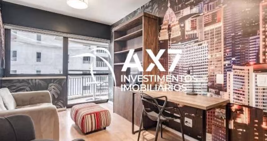 Apartamento com 1 quarto para alugar na Rua Tenente Negrão, 200, Itaim Bibi, São Paulo
