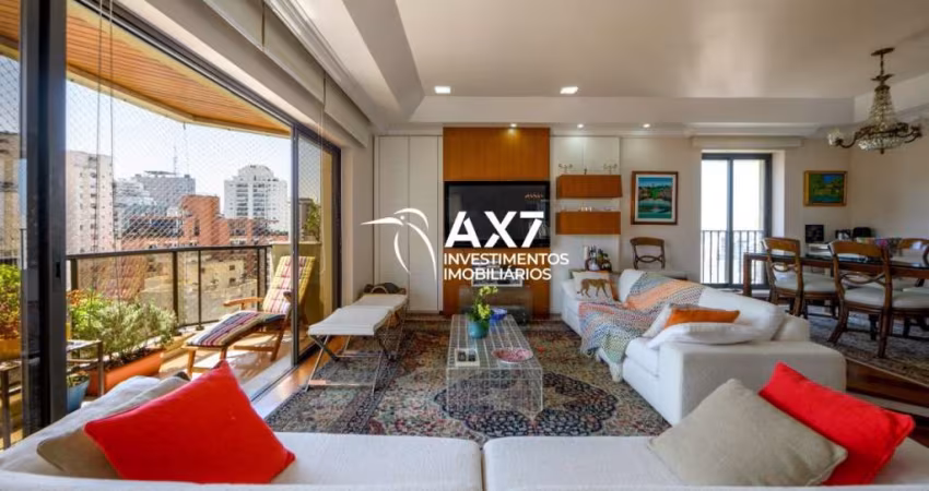 Apartamento com 4 quartos à venda na Alameda Itu, 547, Jardim Paulista, São Paulo
